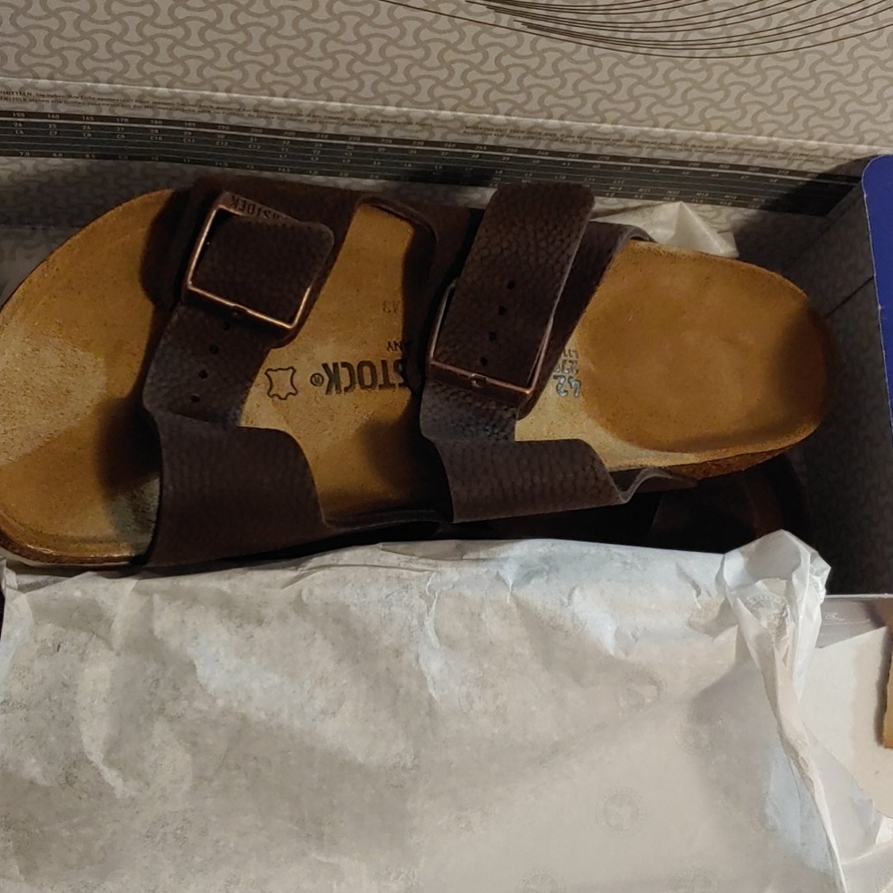 New in original box BIRKENSTOCK SIZE 42